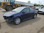 2022 Toyota Corolla Le للبيع في New Britain، CT - Front End
