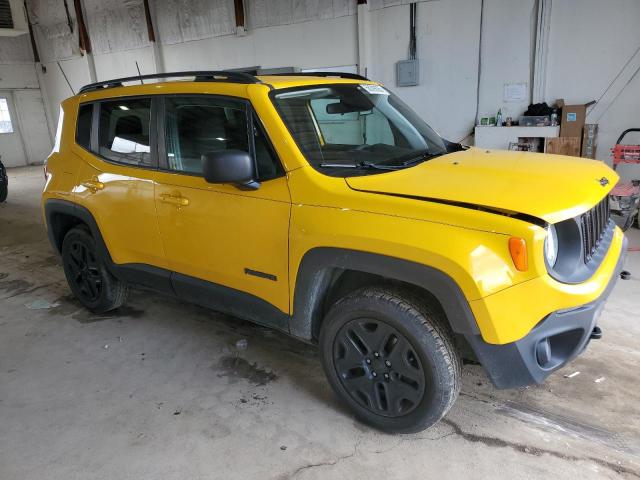  JEEP RENEGADE 2018 Żółty