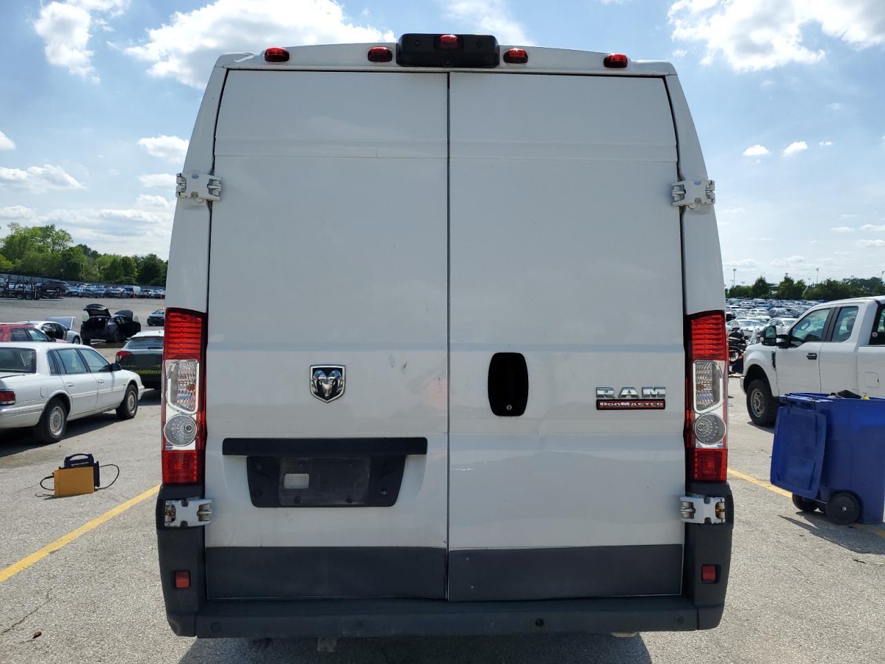 2018 Ram Promaster 3500 3500 High VIN: 3C6URVJG8JE114621 Lot: 55064445