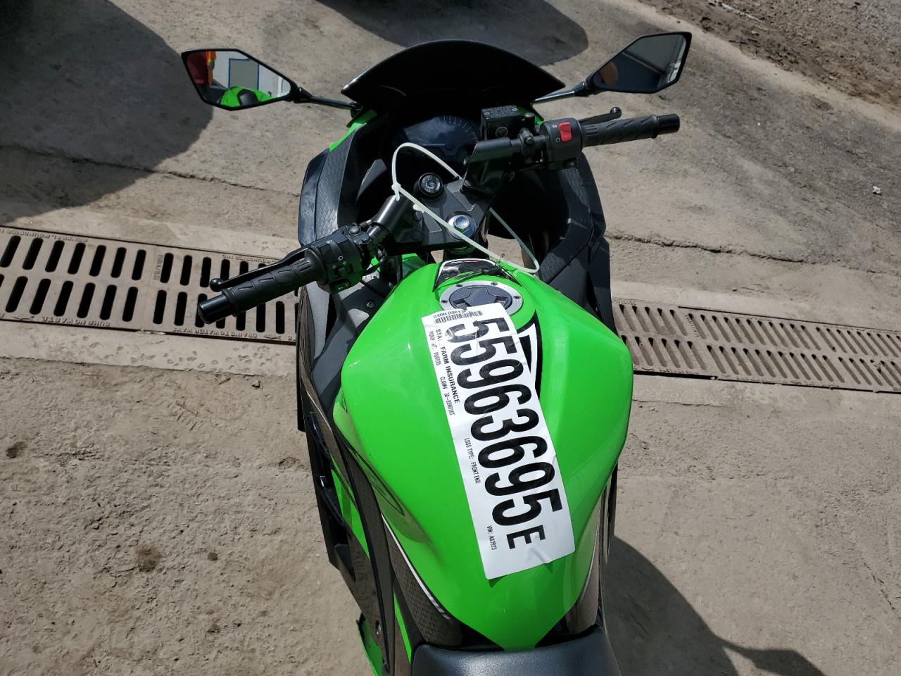 2013 Kawasaki Ex300 B VIN: JKAEX8B14DDA03923 Lot: 55963695