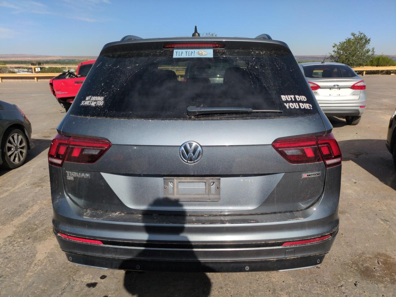 2020 Volkswagen Tiguan Se VIN: 3VV2B7AX7LM104849 Lot: 56928485