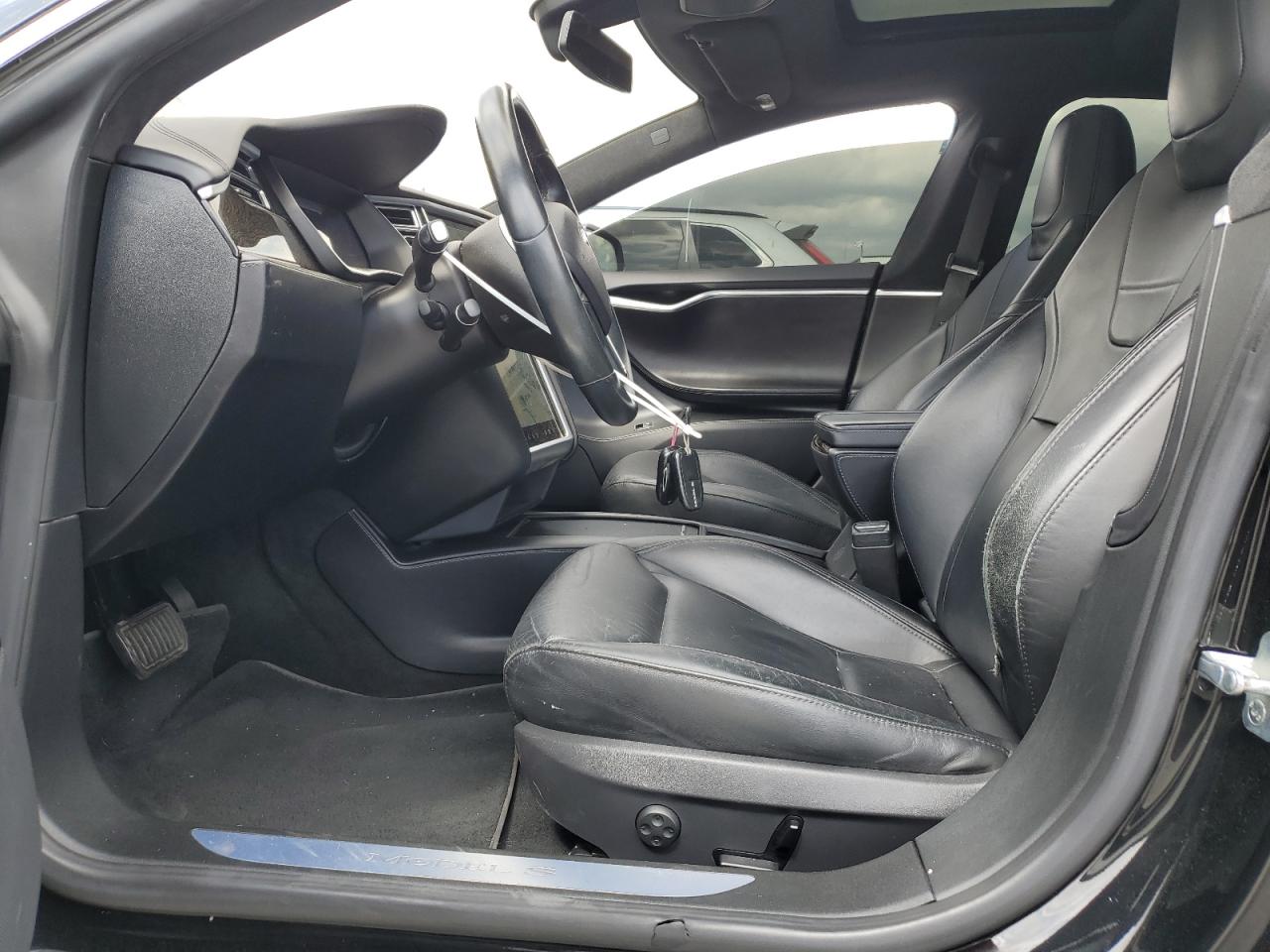 2016 Tesla Model S VIN: 5YJSA1E10GF156998 Lot: 56800735