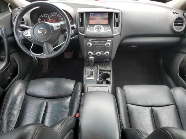  NISSAN MAXIMA 2014 Silver