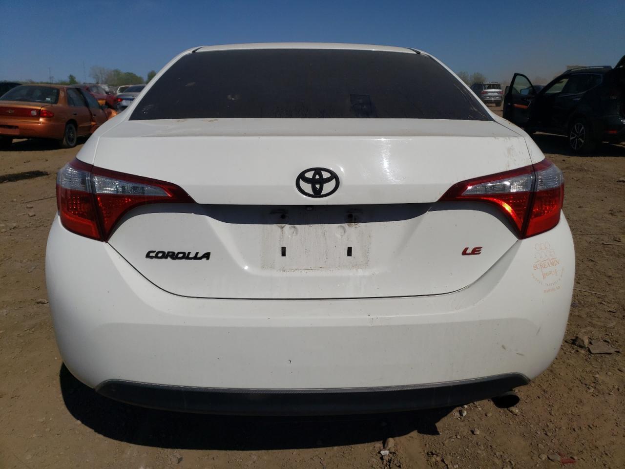 2014 Toyota Corolla L VIN: 2T1BURHE1EC040067 Lot: 55915105