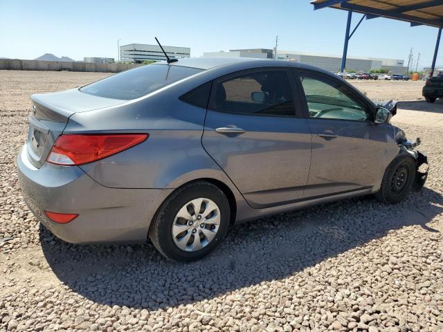  HYUNDAI ACCENT 2017 Серый