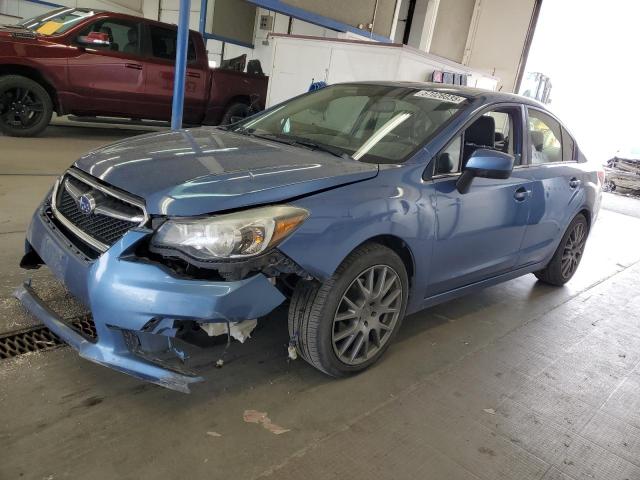  SUBARU IMPREZA 2016 Blue