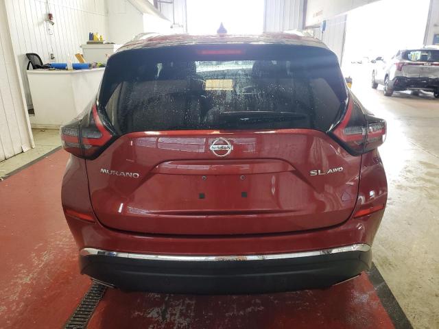  NISSAN MURANO 2020 Burgundy