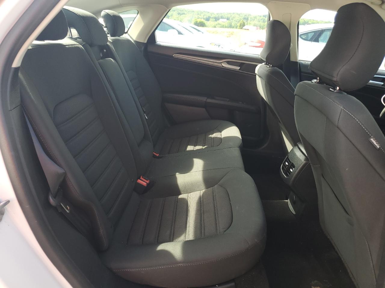 2019 Ford Fusion Se VIN: 3FA6P0LU8KR285124 Lot: 54028255