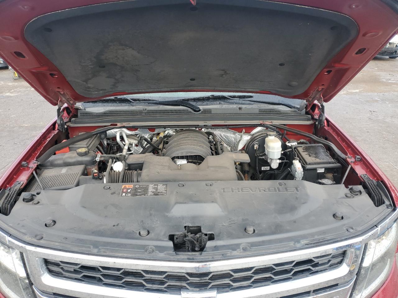 2015 Chevrolet Suburban C1500 Lt VIN: 1GNSCJKC1FR159926 Lot: 58595255