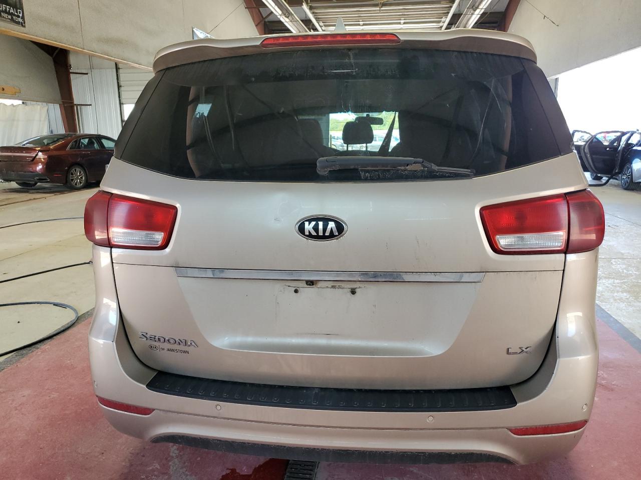2016 Kia Sedona Lx VIN: KNDMB5C14G6164730 Lot: 56671135