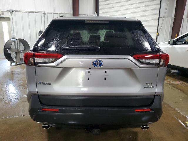  TOYOTA RAV4 2020 Szary