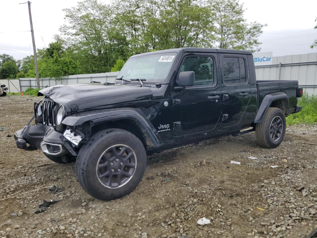 2023 Jeep Gladiator Overland for Sale in Windsor, NJ - Front End