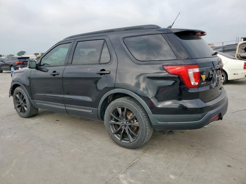  FORD EXPLORER 2018 Black