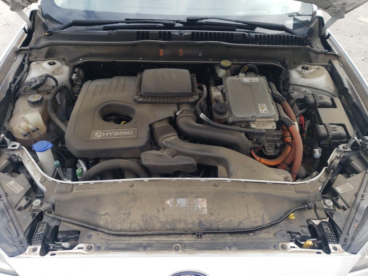 2017 Ford Fusion Se Hybrid VIN: 3FA6P0LU1HR359587 Lot: 55084595