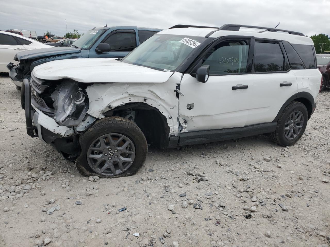 2025 Ford Bronco Sport Big Bend for Sale in Wayland, MI - Front End