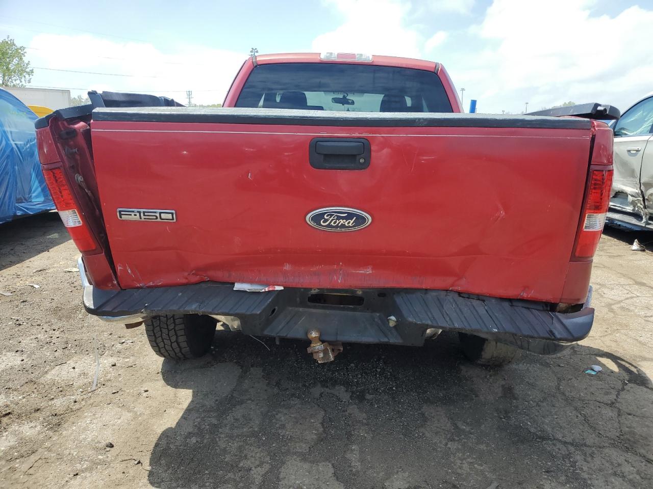 2007 Ford F150 VIN: 1FTRX12W27FA38928 Lot: 56470545