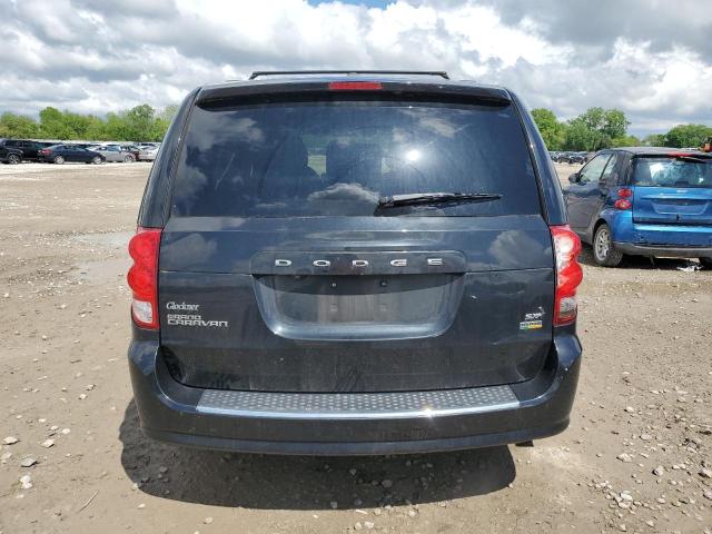  DODGE CARAVAN 2018 Czarny