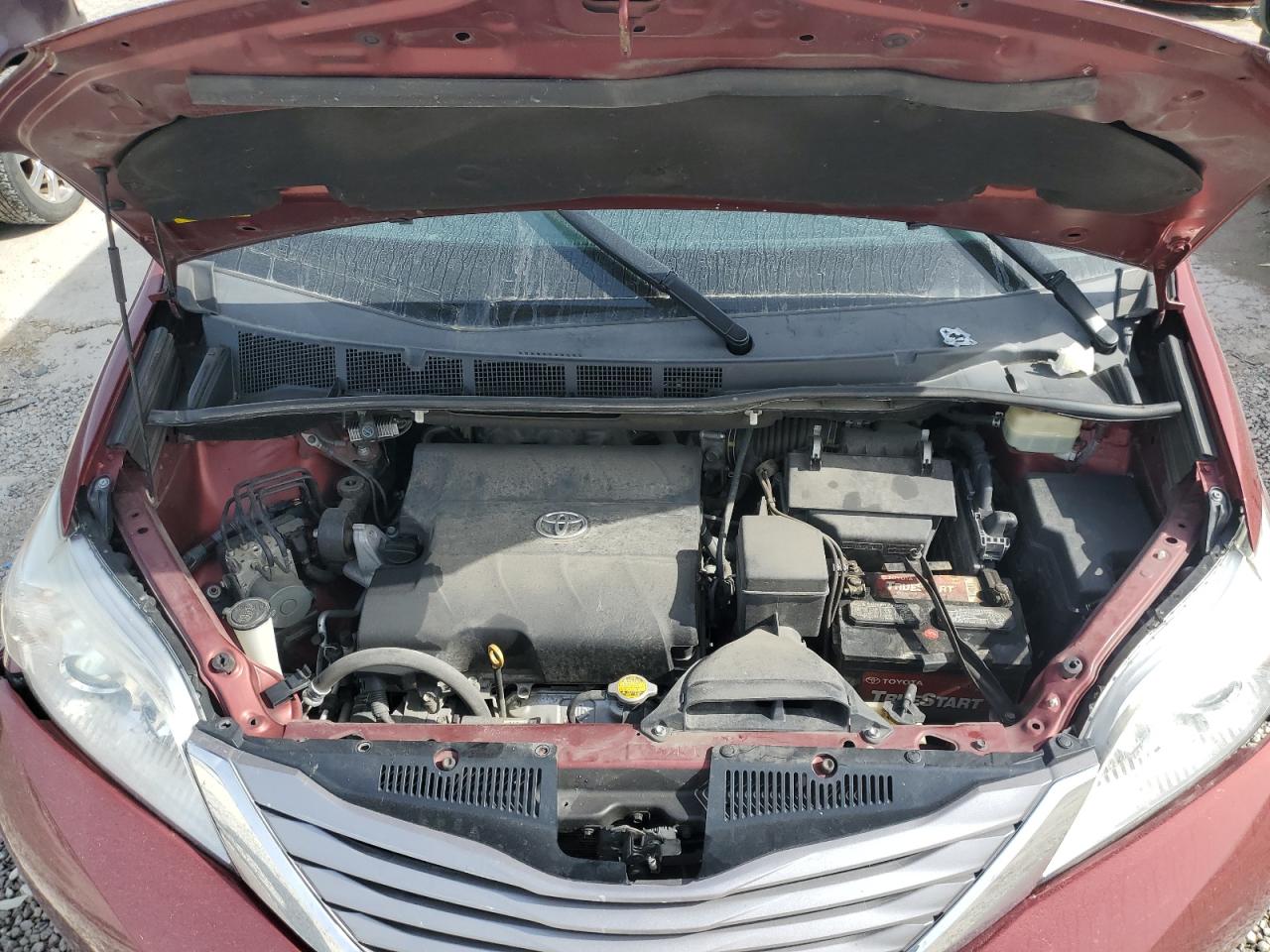 2016 Toyota Sienna Xle VIN: 5TDYK3DC5GS740072 Lot: 56295485