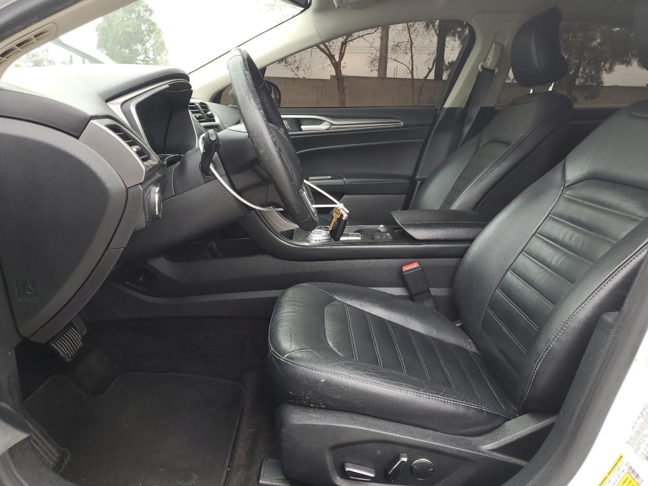 2018 Ford Fusion Se Hybrid VIN: 3FA6P0LU4JR278640 Lot: 54042585