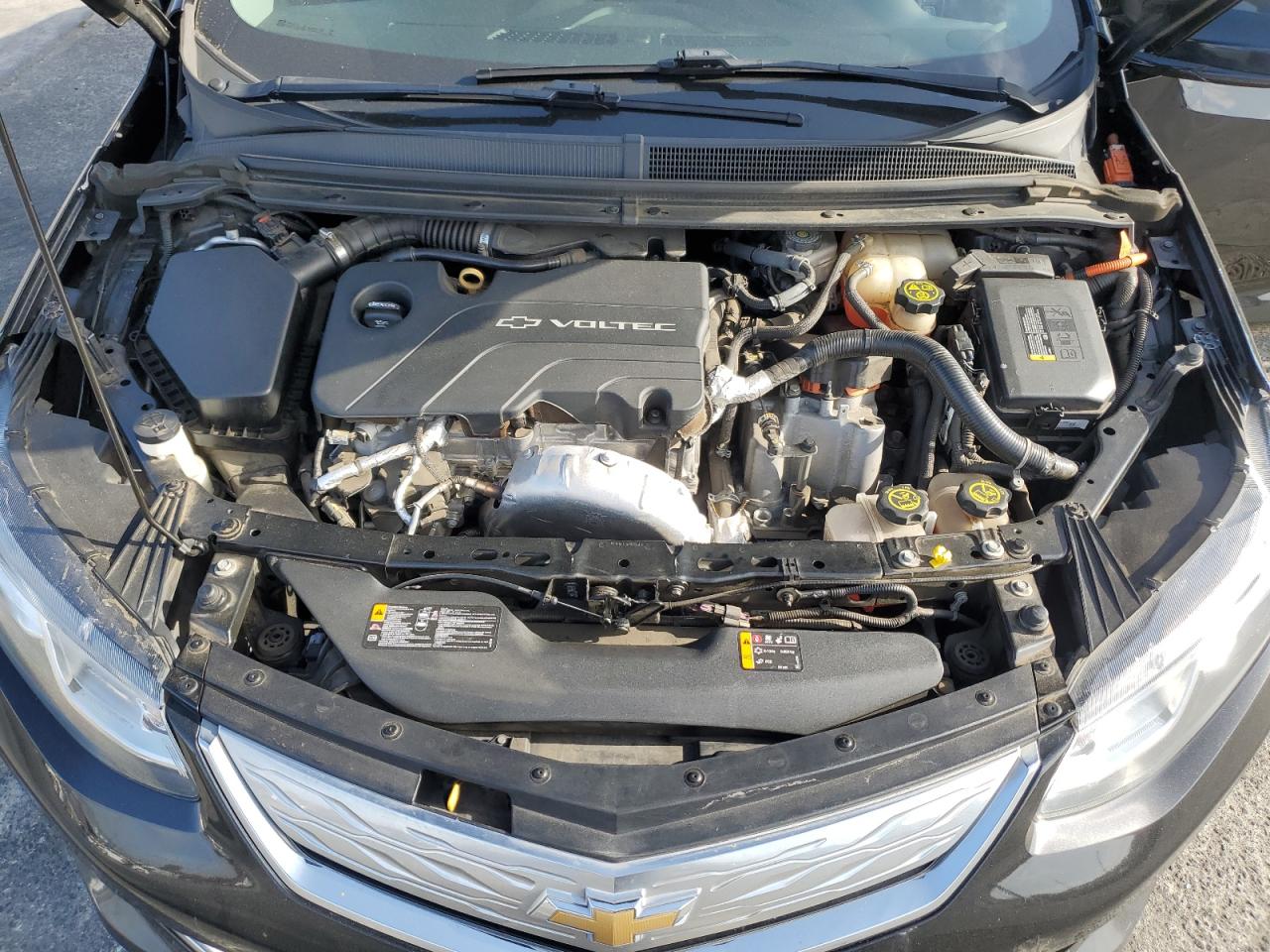 2017 Chevrolet Volt Lt VIN: 1G1RC6S51HU208895 Lot: 56994805