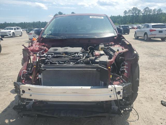  TOYOTA RAV4 2024 Красный