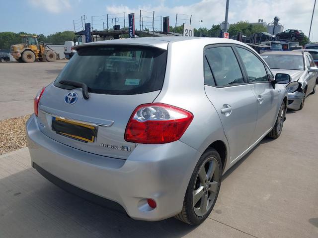 2012 TOYOTA AURIS HYBR