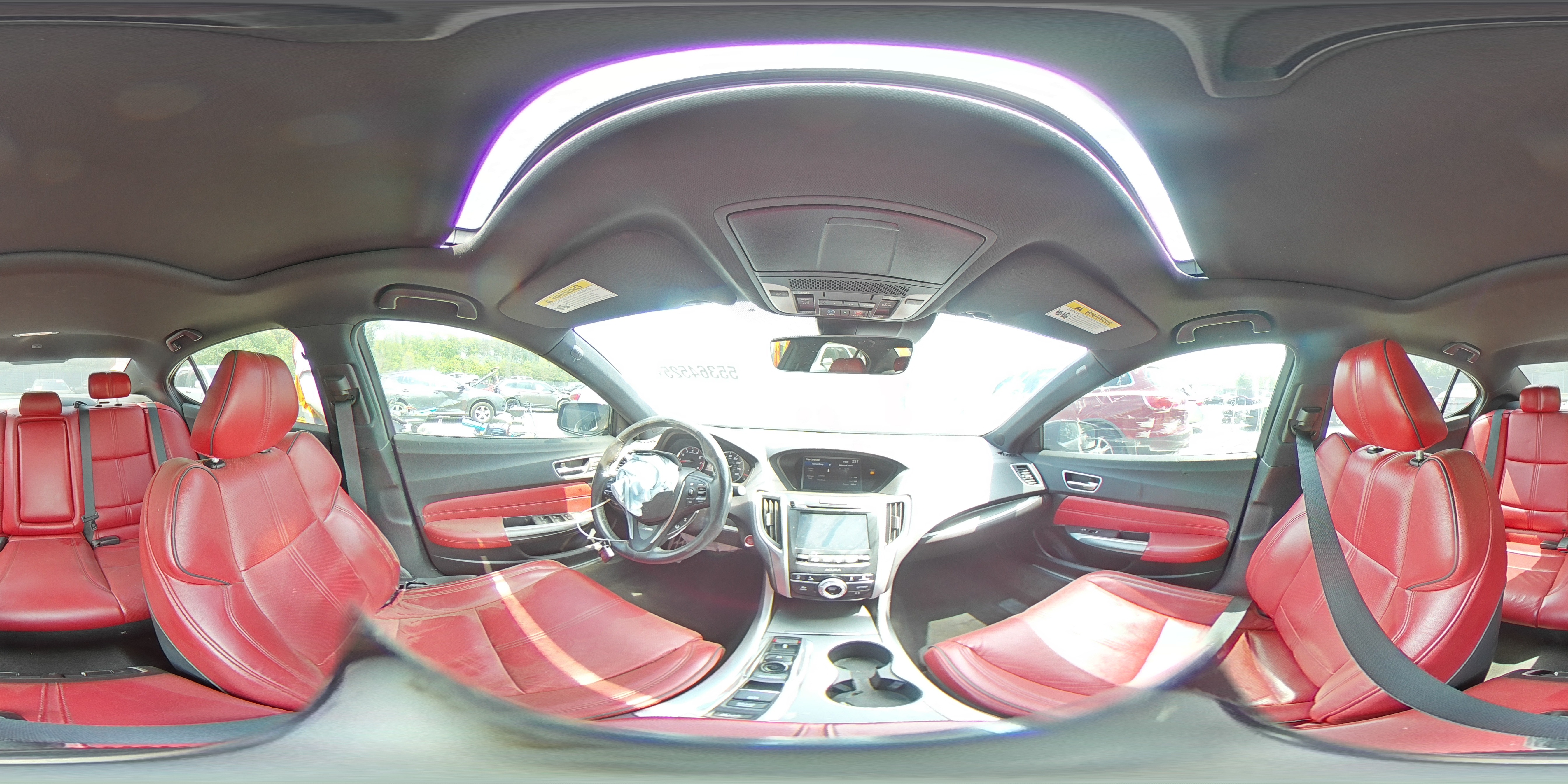 2019 Acura Tlx Technology VIN: 19UUB3F61KA001729 Lot: 55364525