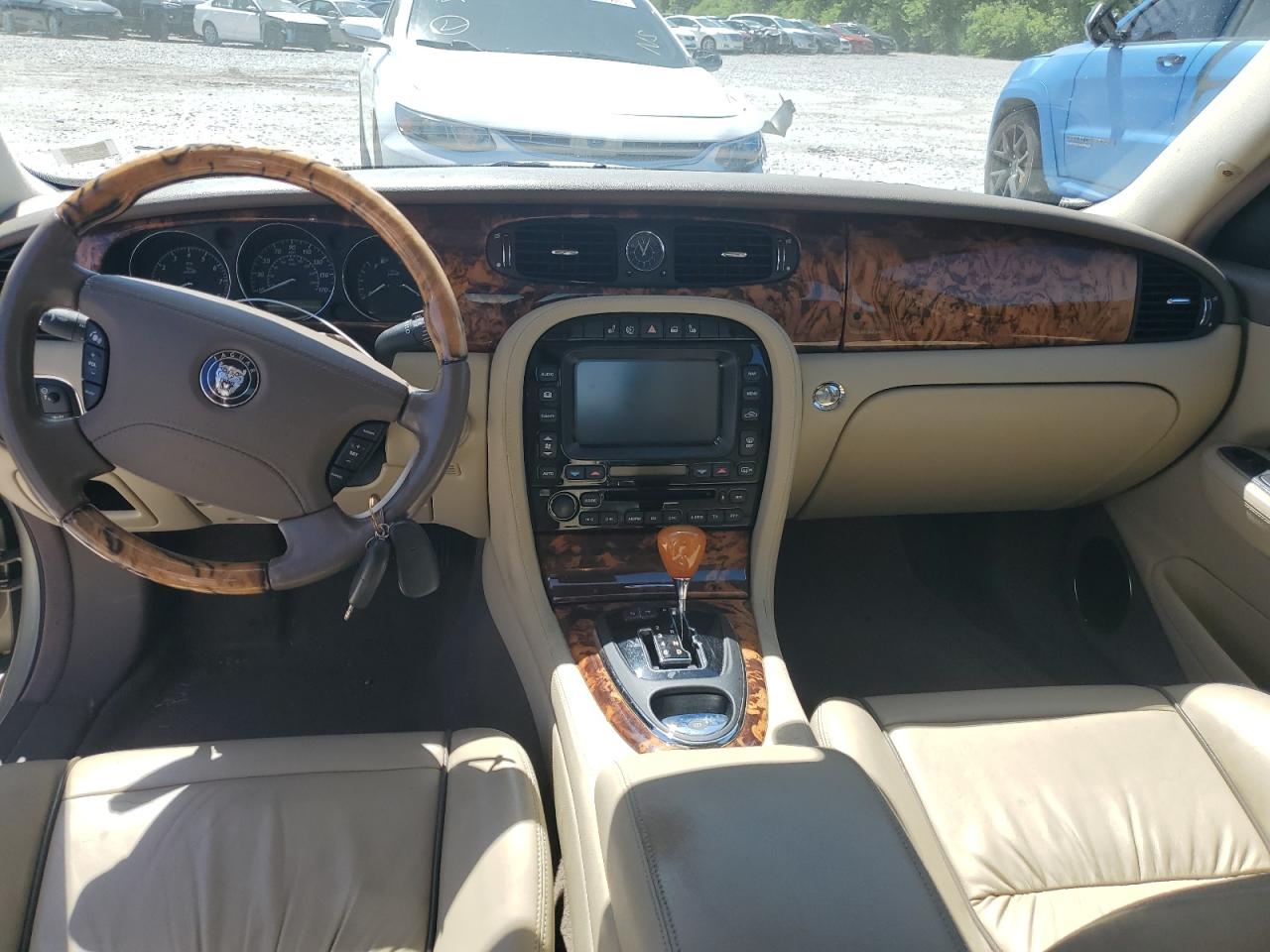 2007 Jaguar Xj8 L VIN: SAJWA79B77SH18393 Lot: 55820805