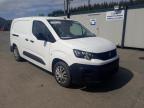 2022 PEUGEOT PARTNER PR for sale at Copart WHITBURN