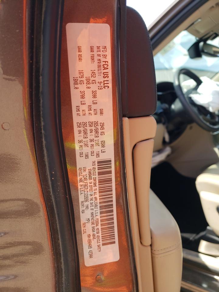 2020 Jeep Grand Cherokee Limited VIN: 1C4RJFBG7LC122696 Lot: 55176195