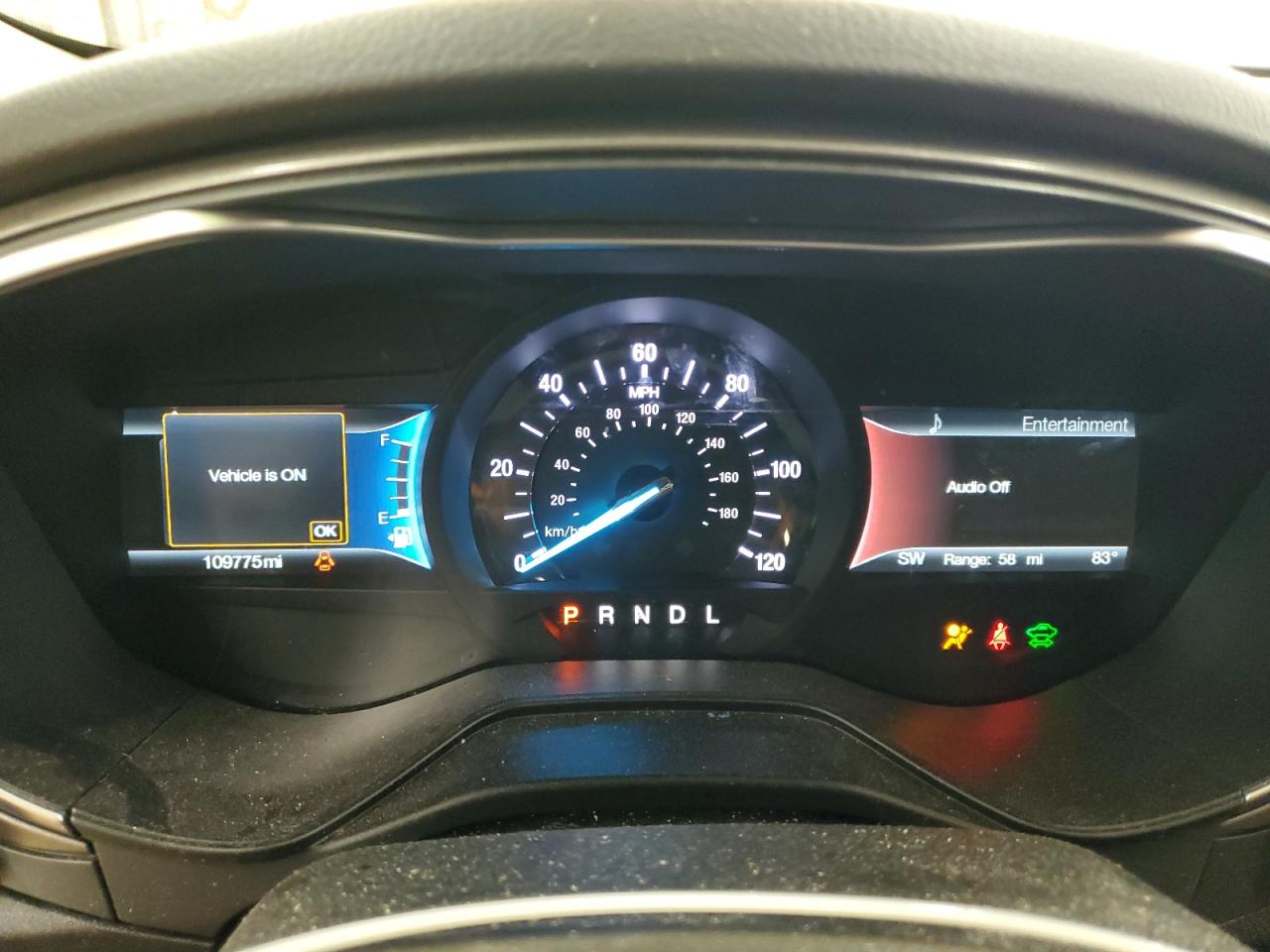 2019 Ford Fusion Se VIN: 3FA6P0LU5KR124777 Lot: 54038475