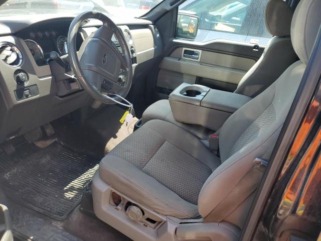 2010 FORD F150 SUPERCREW