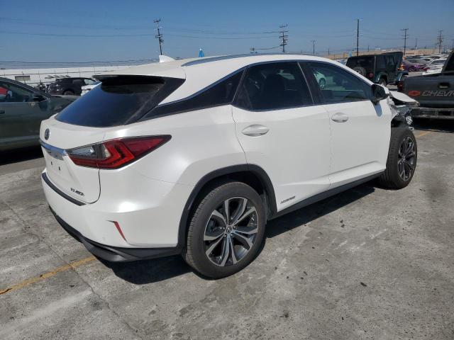  LEXUS RX450 2018 Белы