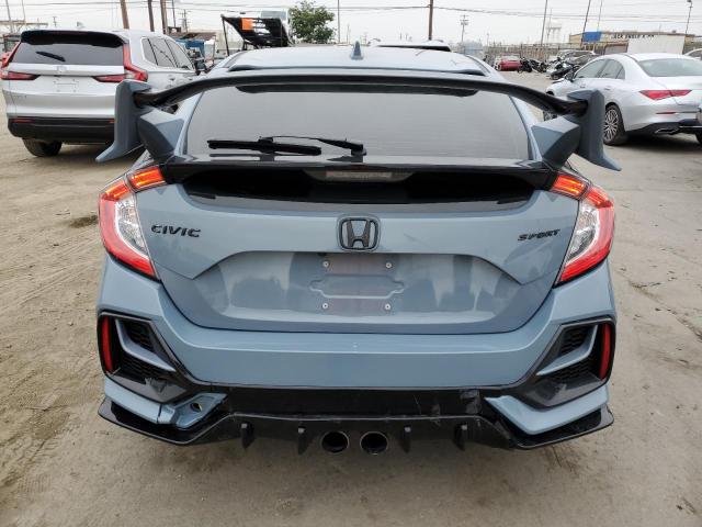  HONDA CIVIC 2021 Szary