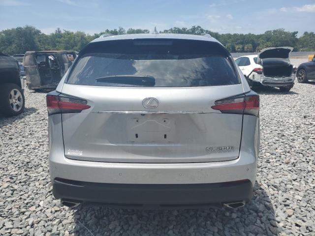  LEXUS NX 2015 Srebrny
