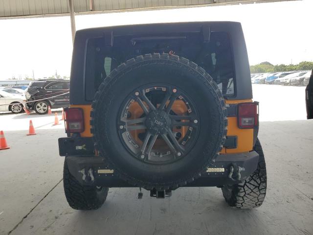  JEEP WRANGLER 2013 Оранжевий