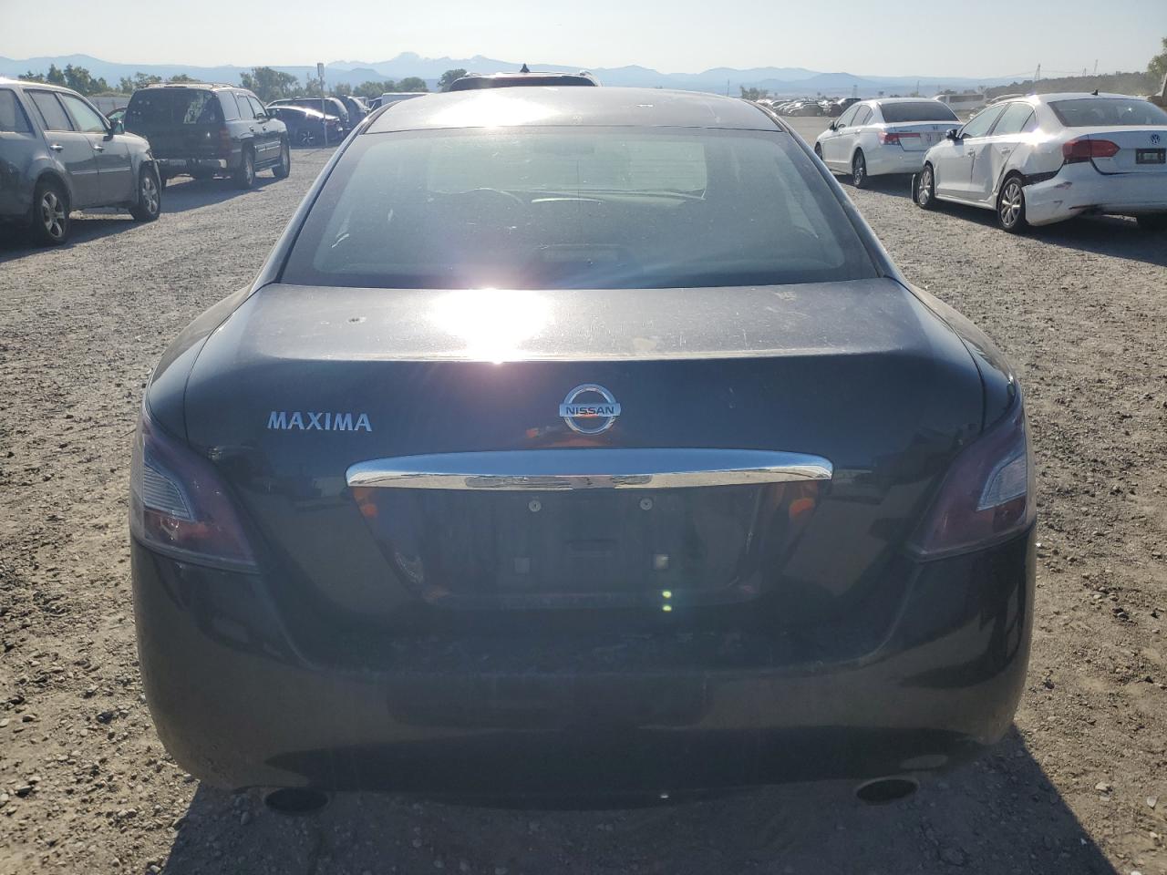 2014 Nissan Maxima S VIN: 1N4AA5AP5EC488819 Lot: 57486655