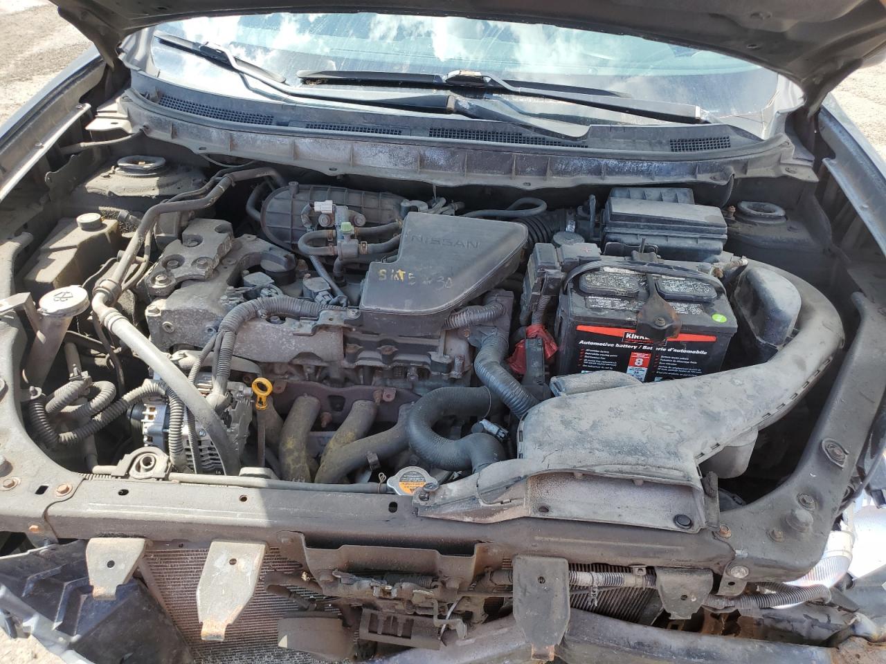 2008 Nissan Rogue S VIN: JN8AS58T48W301538 Lot: 57437075