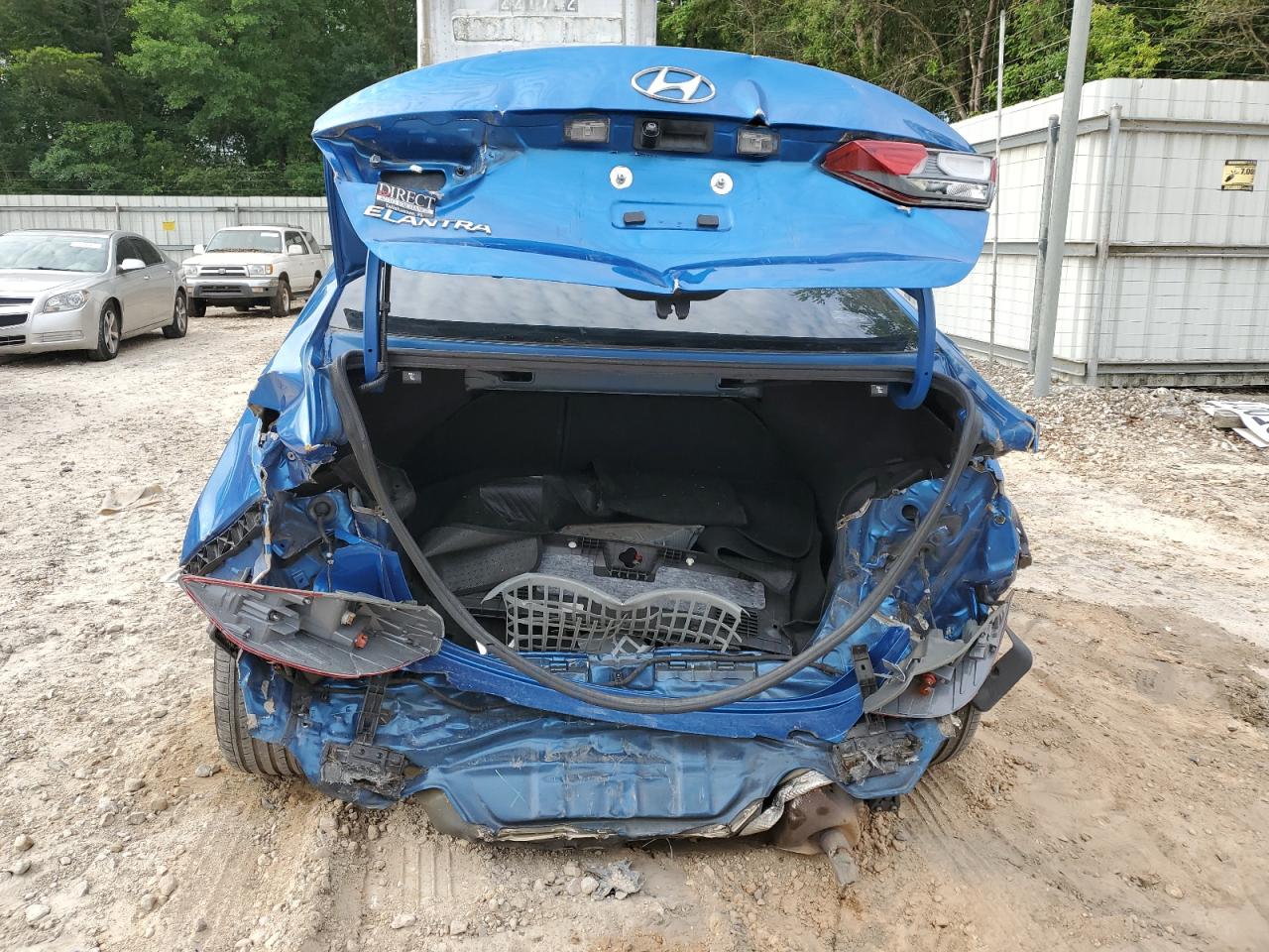 2018 Hyundai Elantra Sel VIN: 5NPD84LF9JH241156 Lot: 57509895