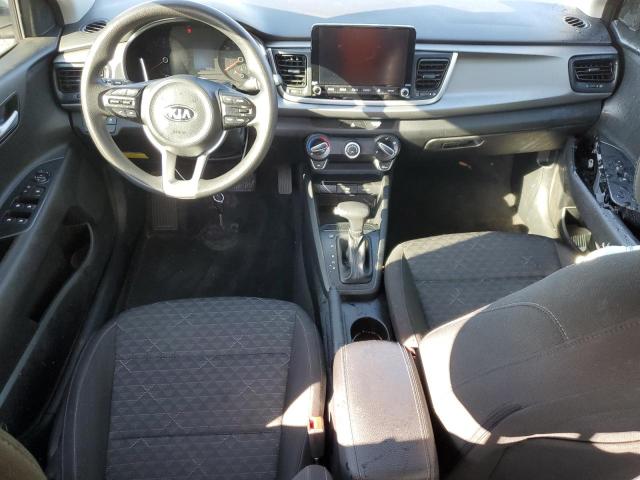  KIA RIO 2021 Серебристый