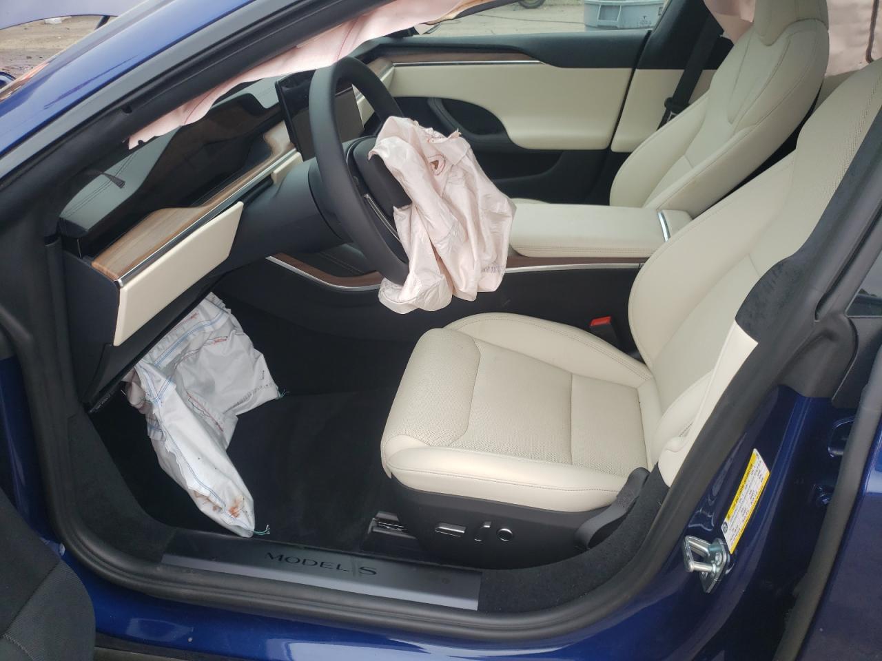 2025 Tesla Model S VIN: 5YJSA1E59SF550219 Lot: 57155365