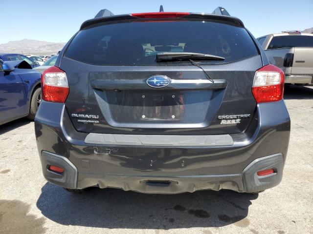  SUBARU CROSSTREK 2017 Сharcoal