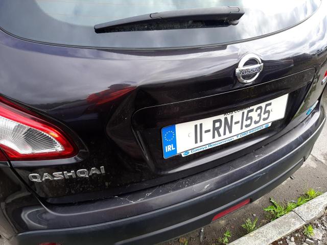 2011 NISSAN QASHQAI