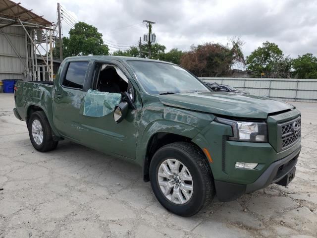  NISSAN FRONTIER 2024 Зеленый