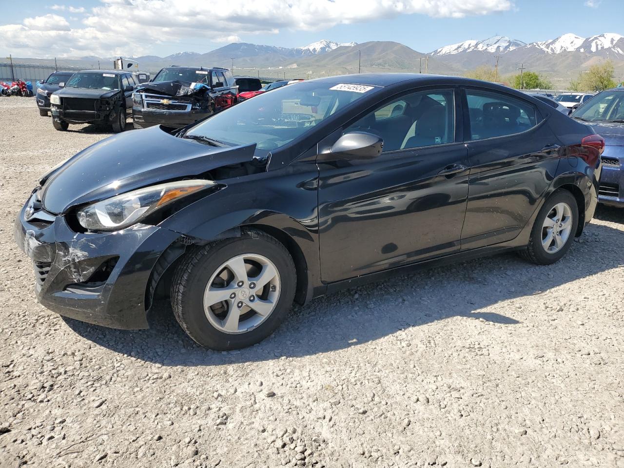 2015 Hyundai Elantra Se