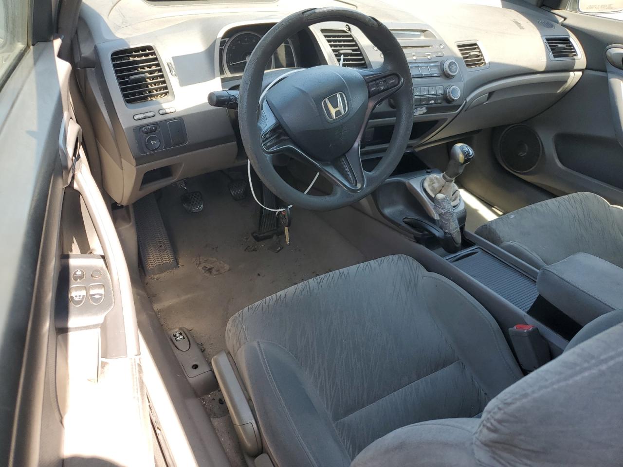 2007 Honda Civic Lx VIN: 2HGFG11647H554390 Lot: 57299725