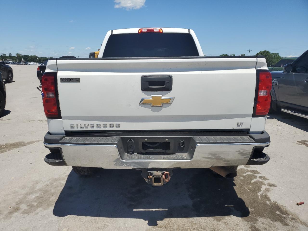2015 Chevrolet Silverado K2500 Heavy Duty Lt VIN: 1GC1KVEG9FF632177 Lot: 57947215