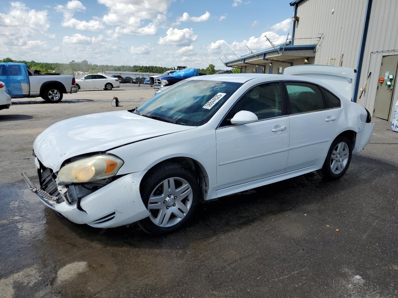 2012 Chevrolet Impala Lt