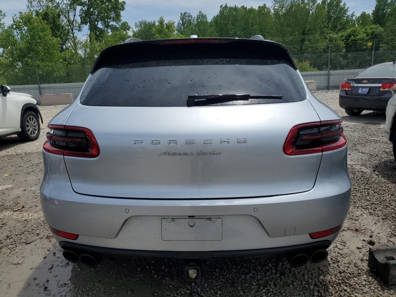 2018 Porsche Macan Turbo VIN: WP1AF2A54JLB70563 Lot: 54565005