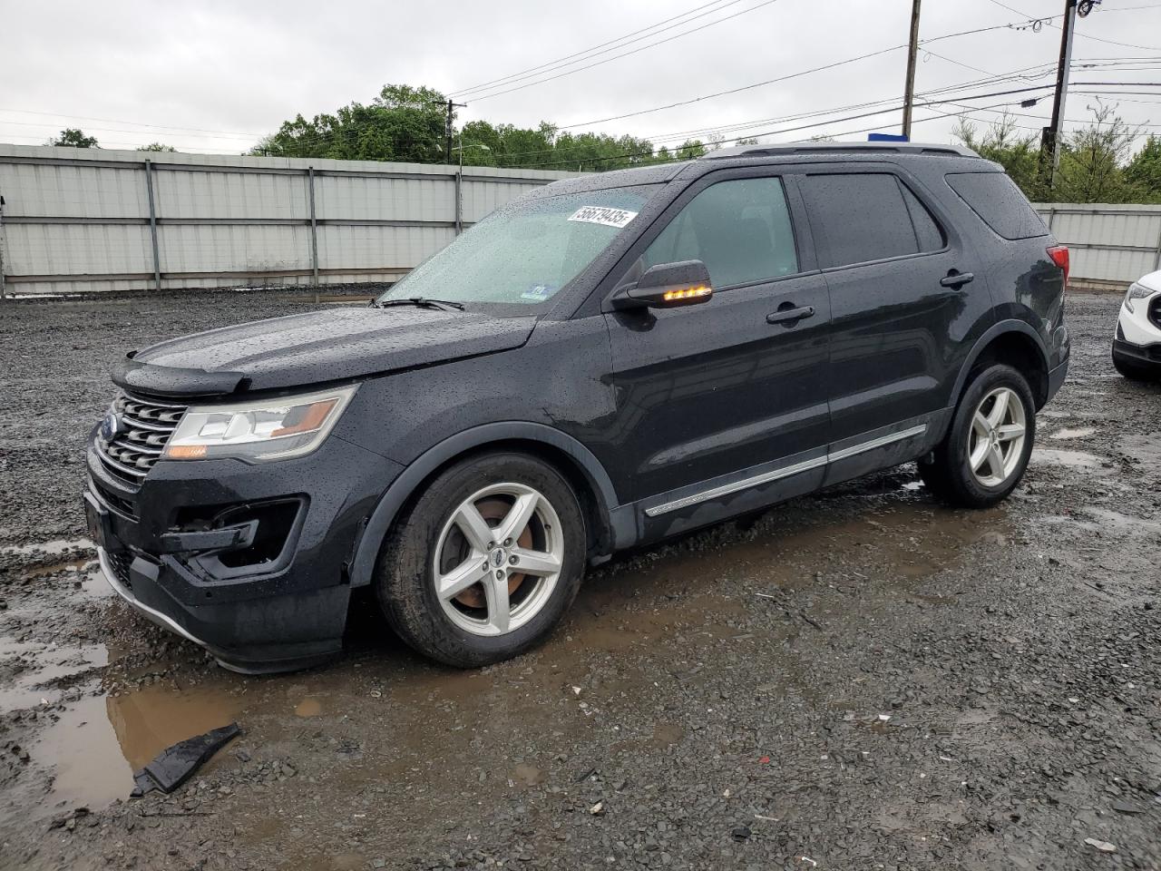 1FM5K8D84GGB38670 FORD EXPLORER 2016